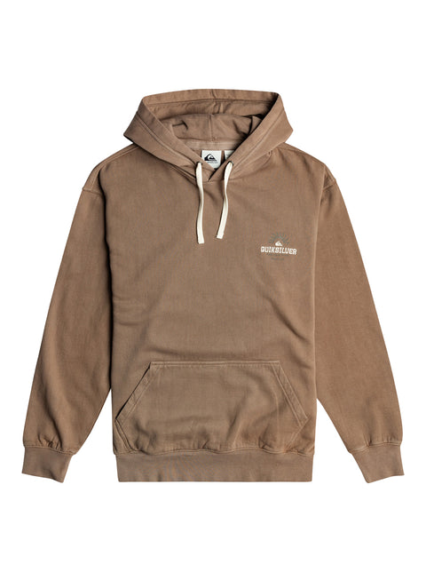 Quiksilver Slab Hoodie - Fossil