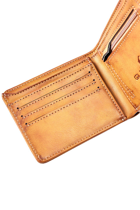 Quiksilver Slim Rays Wallet - Chocolate Brown -- Open Card Slots