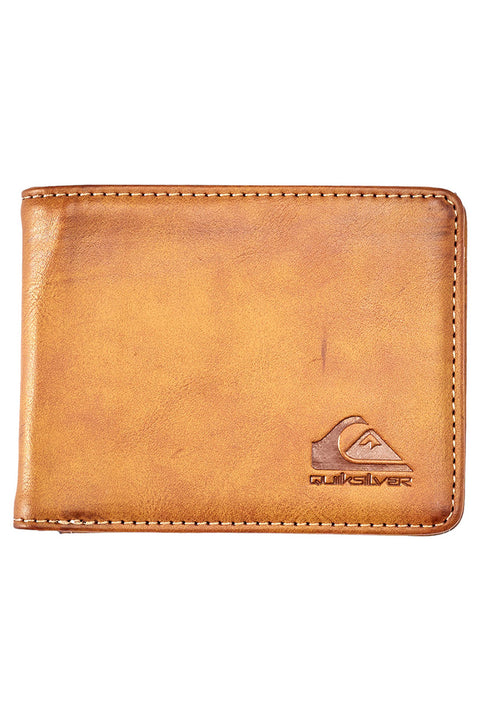 Quiksilver Slim Rays Wallet - Chocolate Brown