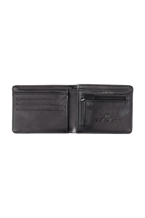 Quiksilver Slim Rays Wallet - Black - Open