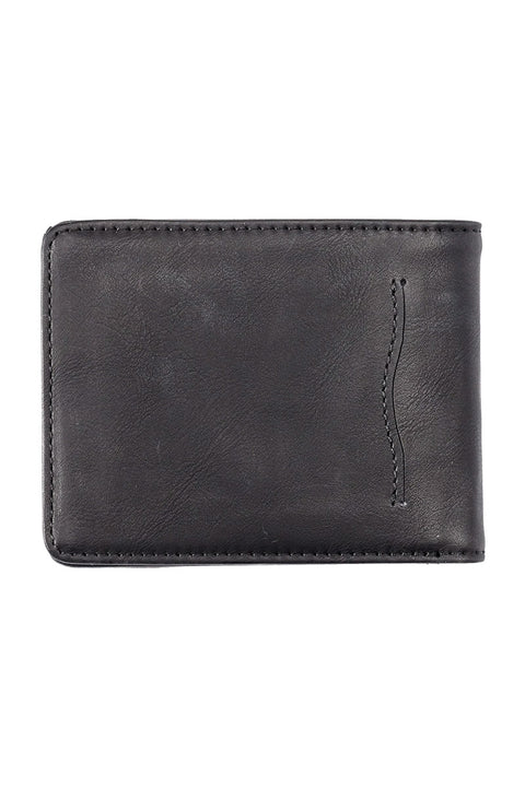 Quiksilver Slim Rays Wallet - Black - Back