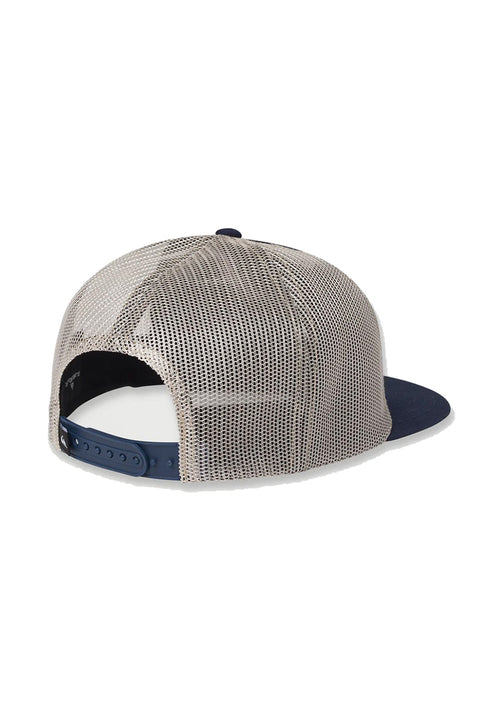 Quiksilver Slow Glide Trucker Hat - Navy - Back