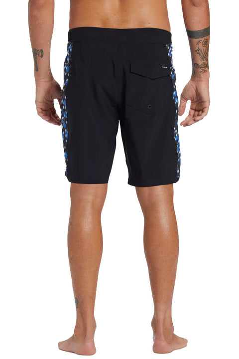 Quiksilver Surfsilk Arch 19" Boardshorts - Black- Back