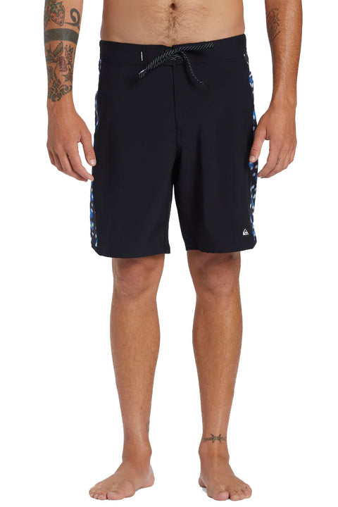 Quiksilver Surfsilk Arch 19" Boardshorts - Black- Front