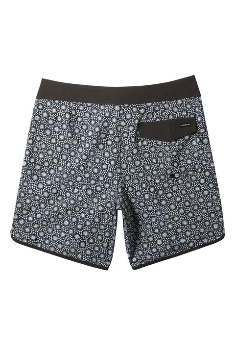 Quiksilver Surfsilk Scallop 19" Boardshorts - Tarmac- Back