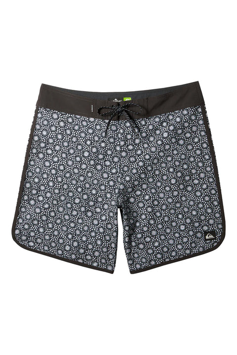 Quiksilver Surfsilk Scallop 19" Boardshorts - Tarmac- Front