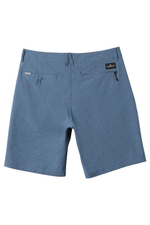Quiksilver Union Heather Amphibian 20" Short - Bering Sea - Back