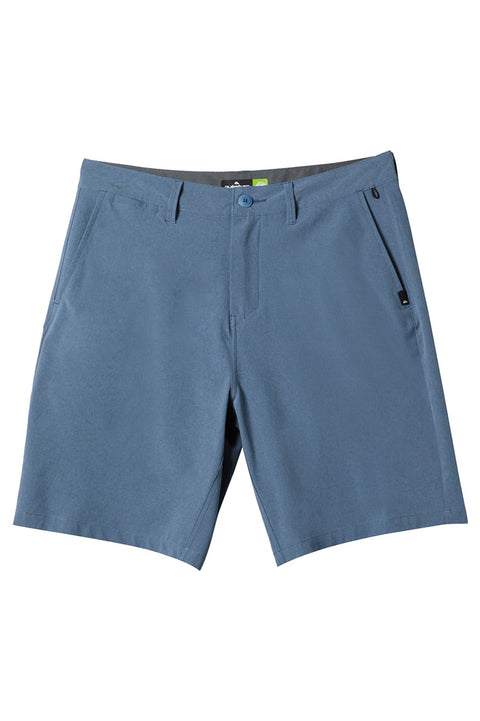 Quiksilver Union Heather Amphibian 20" Short - Bering Sea