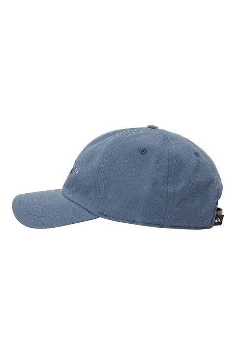 Quiksilver Waxed Off Hat - Bering Sea - Side