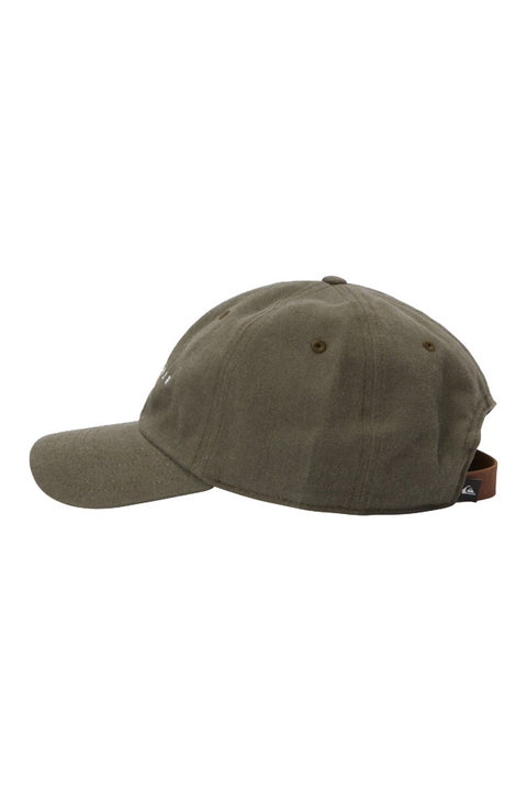 Quiksilver Waxed Off Hat - Chocolate Chip - Side