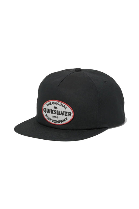 Quiksilver Workforce Hat - Black- Front