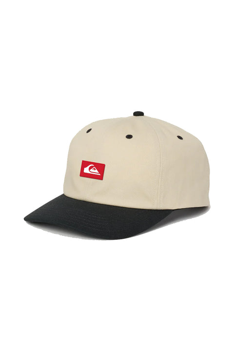 Quiksilver Young Guns Que Hat - Bone White- Front