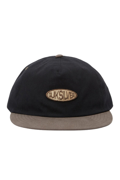 Quiksilver Zinger Baseball Cap - Black / Jet Black