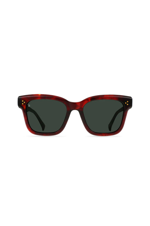 Raen Breya Sunglasses - Negroni / Green- Front