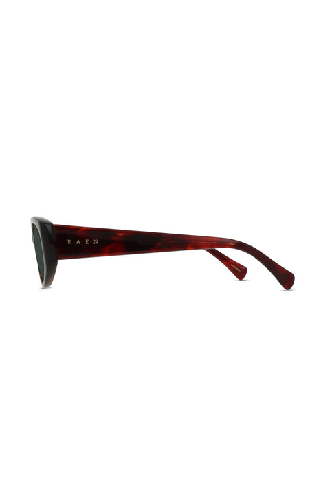 Raen Kwela Sunglasses - Negroni / Green- Arms
