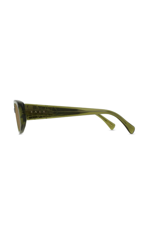 Raen Kwela Sunglasses - Sencha / Aria- View of arms