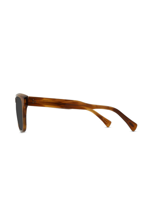 Raen Lumis Sunglasses - Santa Fe / Smoke Polarized- view of arms