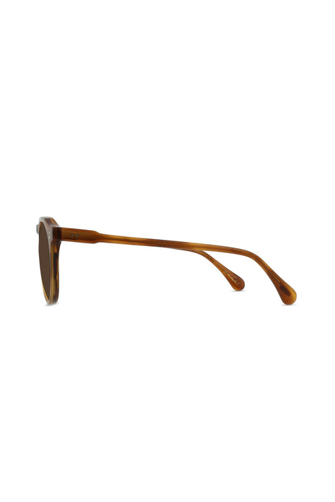 Raen Remmy Sunglasses - Santa Fe Tortoise / Vibrant Brown Polarized- View of arms