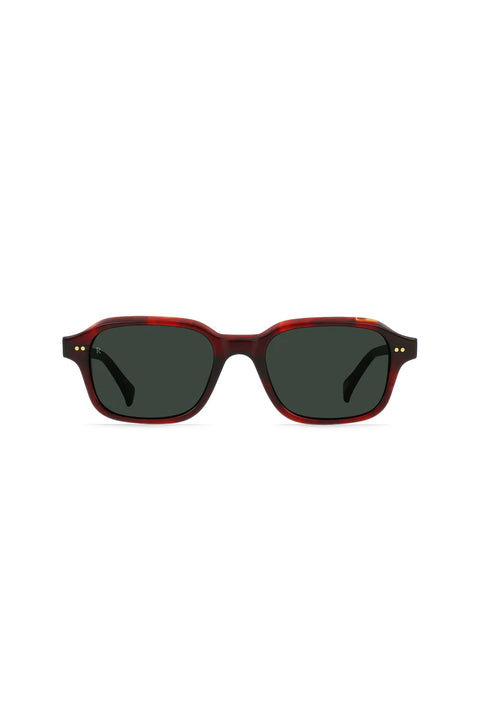Raen Rhyme Sunglasses - Negroni / Green- Front
