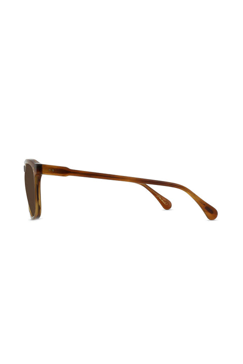 Raen Wiley Sunglasses - Santa Fe Tortoise / Vibrant Brown Polarized- View of arms