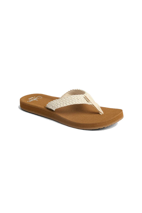 Reef Baja Maria Sandal - Brown / Vintage- Front
