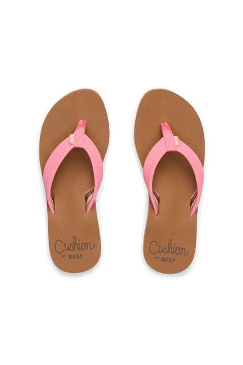 Reef Cushion Breeze Sandal - Strawberry Pink- Top view