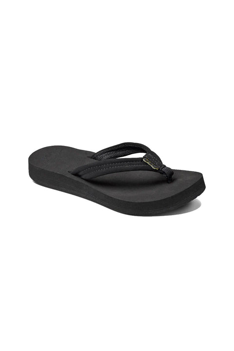 Reef Cushion Breeze Sandal - Black / Black