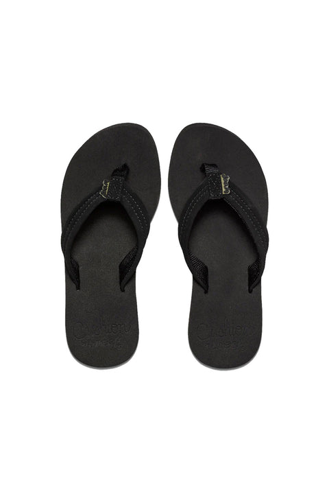 Reef Cushion Breeze Sandal - Black / Black - Top
