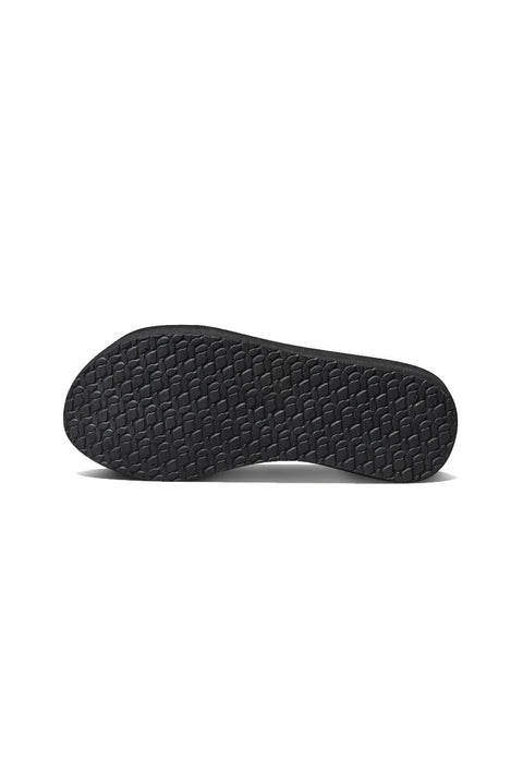Reef Cushion Breeze Sandal - Black / Black - Bottom