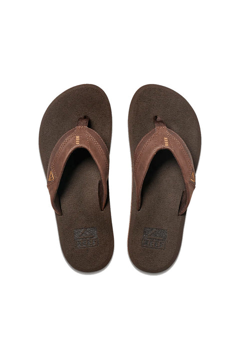 Reef Cushion Dawn Sandal - Brown - Top