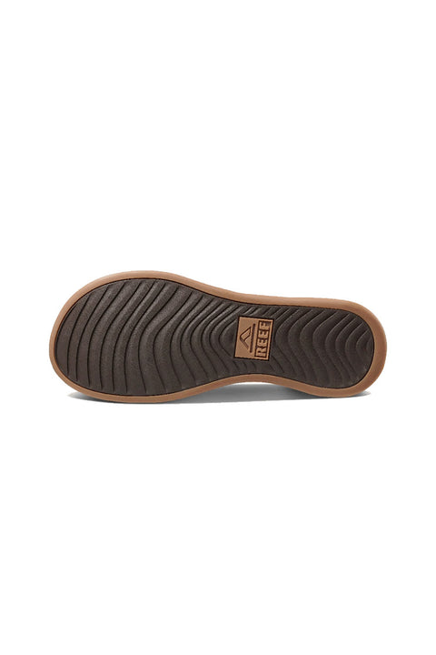 Reef Cushion Lux Sandal - Toffee - Bottom