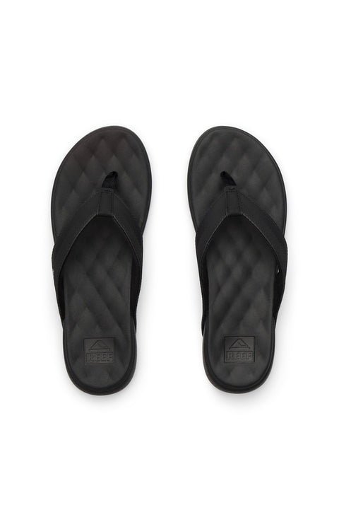 Reef Cushion Melody - Black / Black- Top view