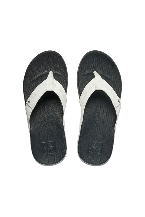Reef Cushion Phantom 2.0 Sandal - White / Charcoal - Top