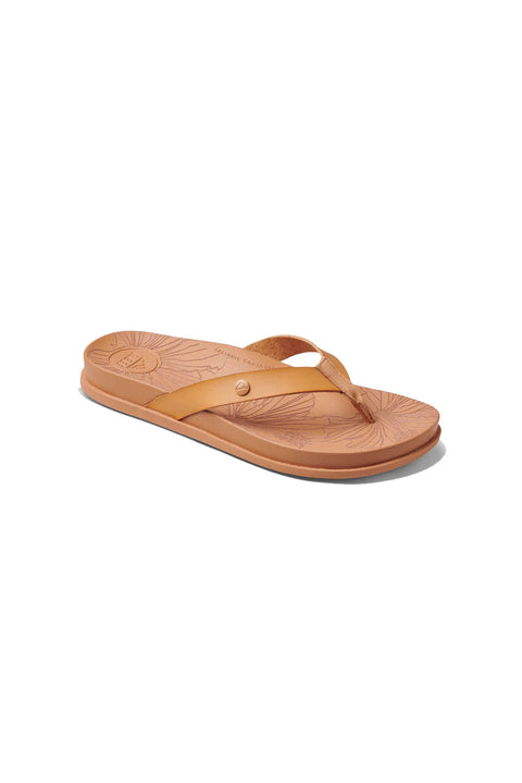Reef Women's Cushion Porto Cruz Sandal - Natural
