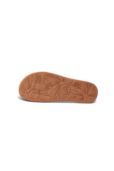 Reef Women's Cushion Porto Cruz Sandal - Natural - Back