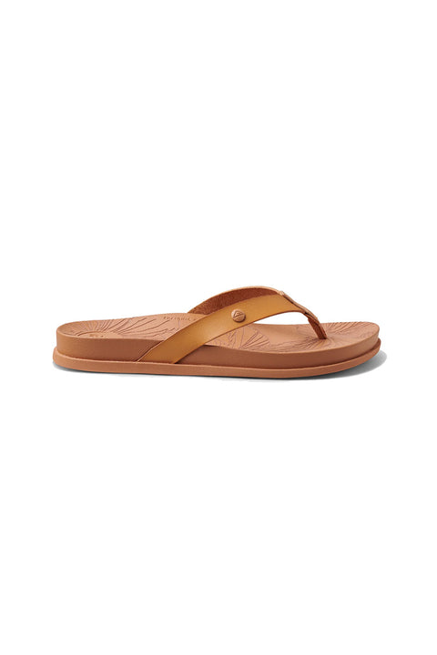 Reef Women's Cushion Porto Cruz Sandal - Natural - Side