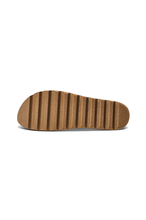 Reef Women's Cushion Sol Hi Sandals - Natural - Bottom