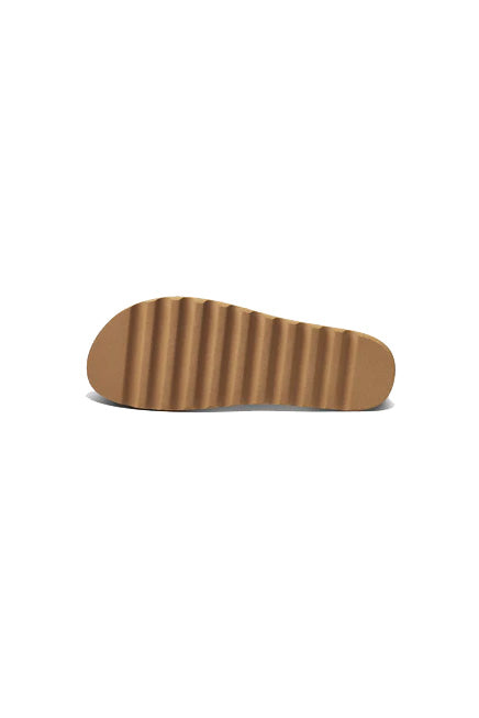 Reef Cushion Vista Hi Sandal - Chocolate - Bottom