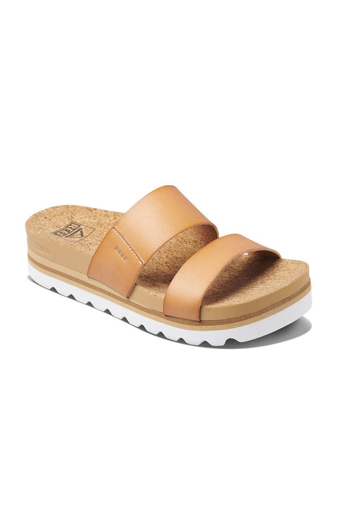 Reef Cushion Vista Hi Sandal - Natural