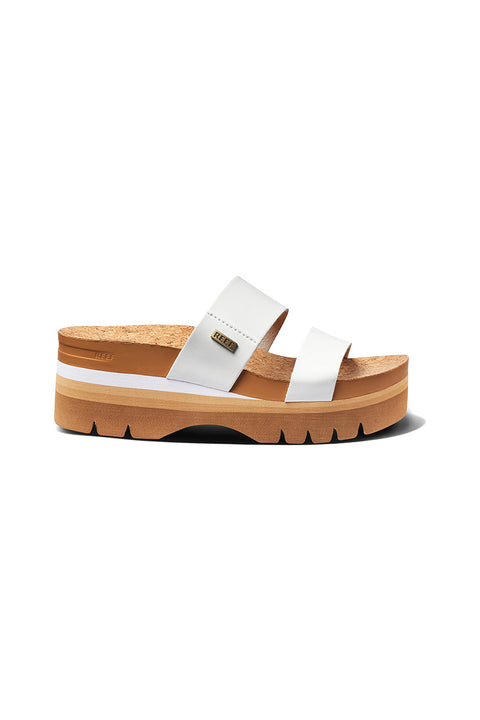 Reef Cushion Vista Higher Sandal - Cloud - Side