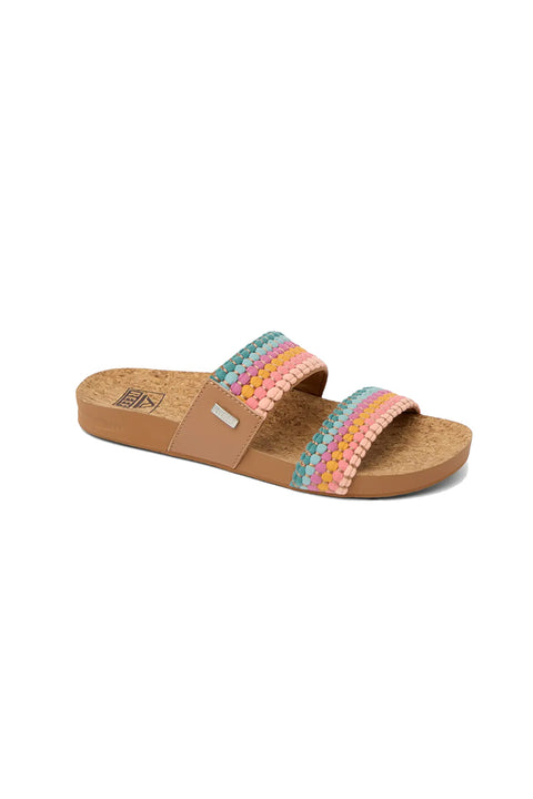 Reef Cushion Vista Sandal - Sherbet Multi- Side