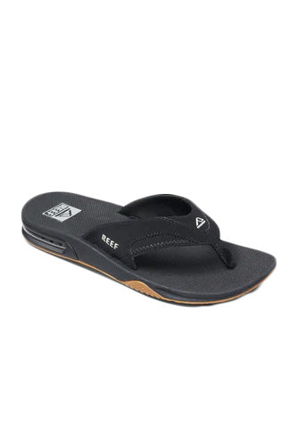 Reef Fanning Sandal - Black/Silver