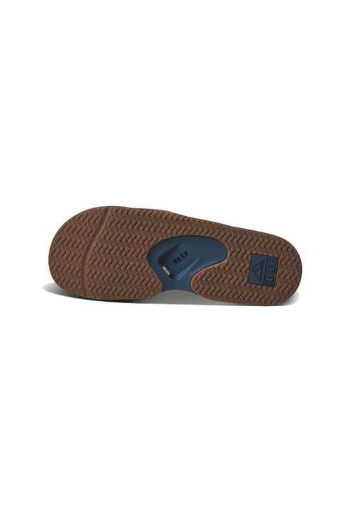 Reef Fanning Slide Sandals - Orion / Black - Bottom