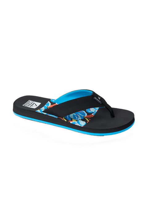 Reef Groundswell Prints Sandal - Tropic- Side view
