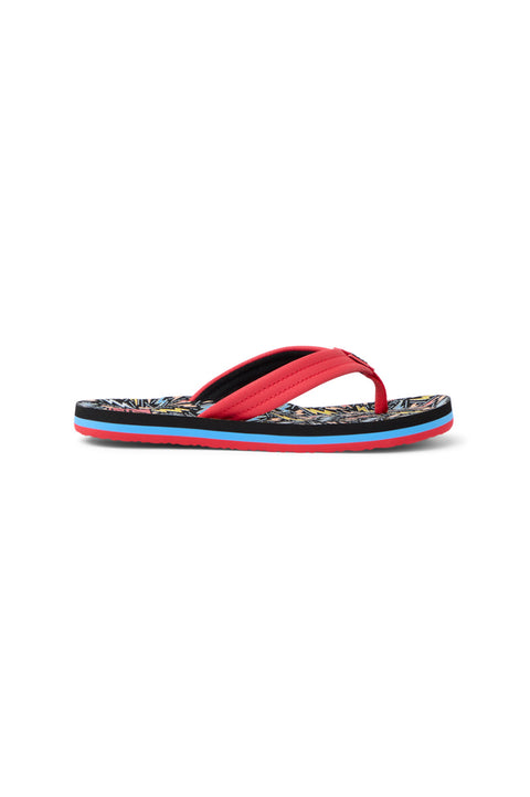Reef Kids Ahi Sandal - Multi Bolts- Side