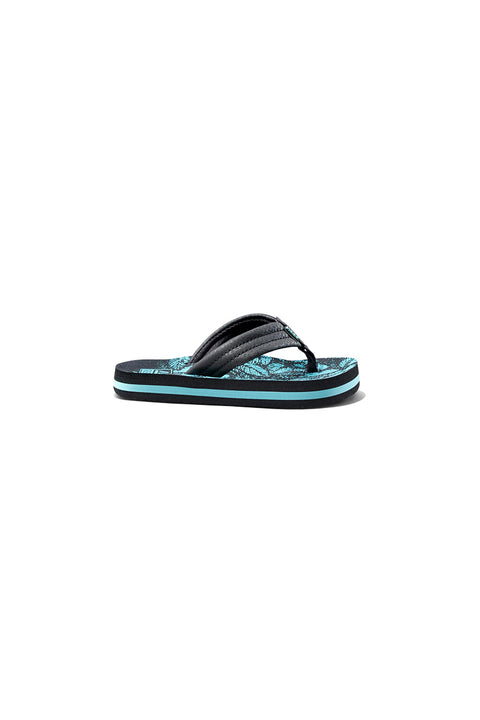 Reef Kids Ahi Sandal - Aquifer Palm - Side