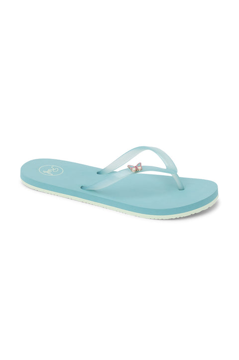 Reef Kids Charming Sandals - Nile Blue- Front