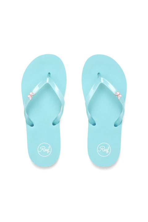 Reef Kids Charming Sandals - Nile Blue- Top view