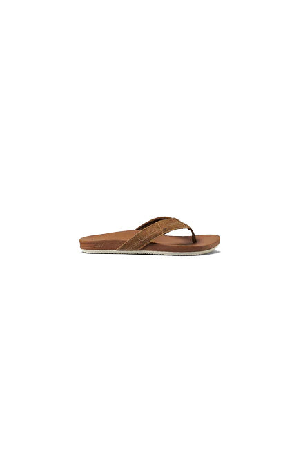 Reef Kids Cushion Phantom Sandals - Tan - Side