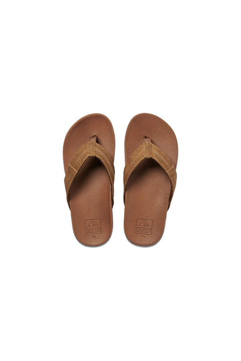 Reef Kids Cushion Phantom Sandals - Tan - Top